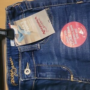 Stylish Arizona Girls Stretch X Jegging Lycra Fiber jeans NWT Sz 9